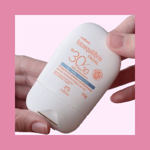 Imagem de protetor solar da Natura