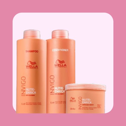 Shampoo Wella Invigo Nutri